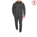 Charcoal XL Men's Tech Fleece Hoodie & Jogger Set (Sizes, S to 3XL)